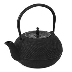 Imbryk do herbaty z zaparzaczem żeliwny Konighoffer Hanako 1,8 l czarny