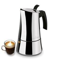 Kawiarka nierdzewna Starke Pro Robusta 9 filiżanek