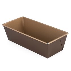 Keks&oacute;wka non-stick SNB 25 x 11 x 7,5 cm czekoladowa