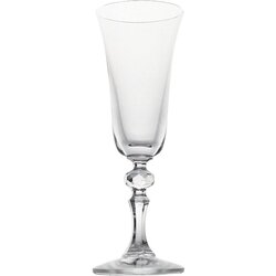 Kieliszki do szampana Krosno Krista 150 ml 6 szt.