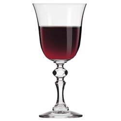 Kieliszki do wina czerwonego Krosno Krista 220 ml 6 szt.