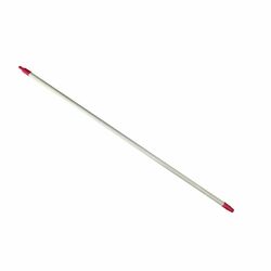 Kij drewniany do mopa z plastikowym gwintem Gomer 130 cm mix kolor&oacute;w