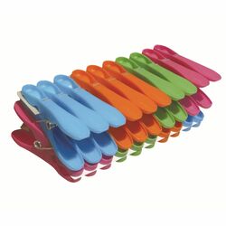 Klamerki do prania York Extra 8,5 cm 16 sztuk