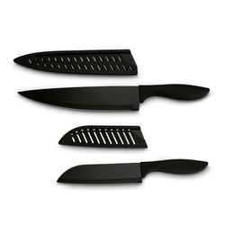 Komplet 2 noży non-stick Tadar Teo II i osłony na ostrza