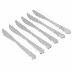 Komplet noży obiadowych Tadar Amazon 6 sztuk