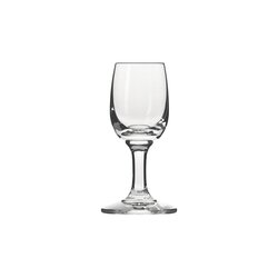 Komplet sześciu kieliszk&oacute;w na n&oacute;żce Krosno 35 ml