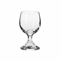 Komplet sześciu kieliszk&oacute;w na n&oacute;żce Krosno Basic 40 ml