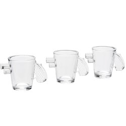 Komplet trzech kieliszków Tadar Pistolet 50 ml