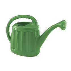 Konewka do podlewania kwiat&oacute;w plastikowa Hega Azahar 1,7 l zielona