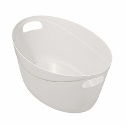 Kosz uniwersalny Great Plastic Multi 37 l kremowy
