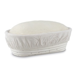 Koszyk do wyrastania chleba Tadar Rattan 25 x 15,5 cm prostokątny