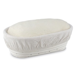 Koszyk do wyrastania chleba Tadar Rattan 28 x 15 cm prostokątny