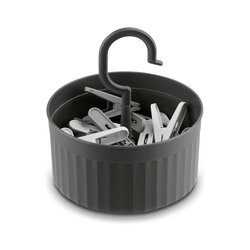 Koszyk na klamerki Tadar Lavar i 24 klamerki