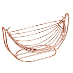 Koszyk na owoce Tadar Copper 30 x 22 x 16,5 cm