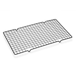 Kratka do studzenia ciasta Tadar 36 x 20 x 1,5 cm czarna