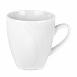 Kubek do kawy i herbaty porcelanowy Lubiana Celebration 400 ml