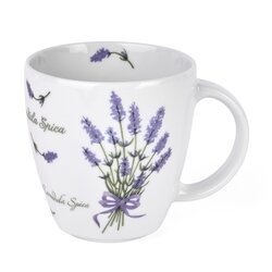 Kubek do kawy i herbaty porcelanowy Lubiana Victoria Lawenda 300 ml