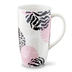 Kubek porcelanowy do kawy i herbaty Tadar Eli Tier 600 ml