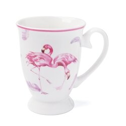 Kubek porcelanowy na nóżce Tadar Flamingo 320 ml