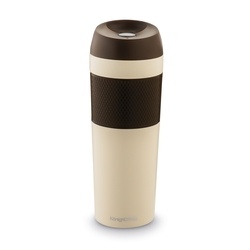 Kubek termiczny Konighoffer Nevis 450 ml kremowy