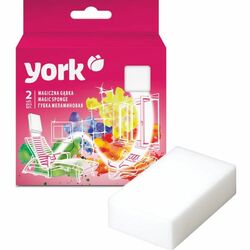 Magiczna gąbka do sprzątania York 2 sztuki