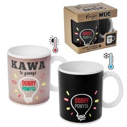 Magiczny kubek BGtech Dobry pomysł 300 ml