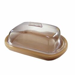 Maselniczka z drewna bukowego Practic President Line 18,5 x 12 x 7,2 cm