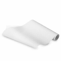 Mata antypoślizgowa do szuflad Tadar Stokrotka 30 x 150 cm biała