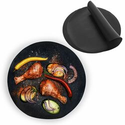 Maty grillowe Tadar BBQ 40 cm okrągłe 3 sztuki