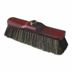 Miotła do zamiatania z naturalnym włosiem York Lux 28 cm bez kija