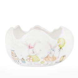 Misa ceramiczna Tadar Wielkanoc Bunny Skorupka 1,6 l 21,7 x 17,2 x 11,6 cm