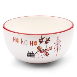 Miska ceramiczna bożonarodzeniowa Tadar Christmas 650 ml