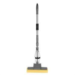 Mop z gąbką i regulowanym kijem Tadar Duke 80-110 cm podwójna rolka
