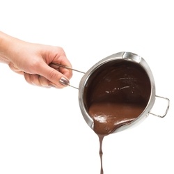 Naczynie do rozpuszczania czekolady typu tygielek Tadar 400 ml