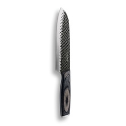 N&oacute;ż Santoku z twardej stali Starke Pro Hitoshi 17,5 cm
