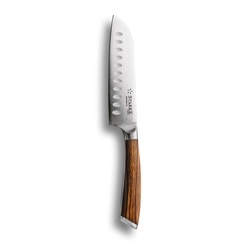 N&oacute;ż Santoku z twardej stali Starke Pro Keiko Yoko 12,5 cm