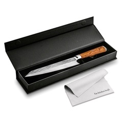 N&oacute;ż szefa kuchni ze stali damasceńskiej Starke Pro Damascus Shokuji 20 cm
