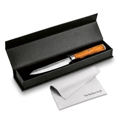 N&oacute;ż uniwersalny Starke Pro Damascus Shokuji 12,5 cm
