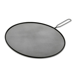 Osłona przed pryskaniem tłuszczu z funkcją sitka Tadar 29 cm czarna