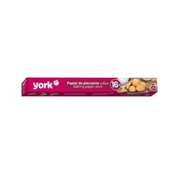 Papier do pieczenia York 16 arkuszy