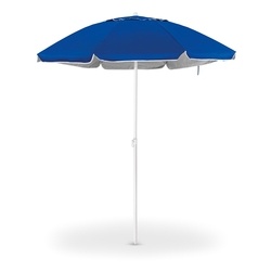 Parasol plażowy łamany Tadar Niebieski 200 cm