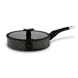 Patelnia ceramiczna głęboka z pokrywką Konighoffer Kingstone II 24 x 6,5 cm na indukcję