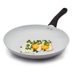 Patelnia ceramiczna na indukcję Tadar Sotto 28 cm szara