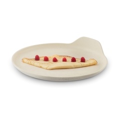Patelnia do naleśnik&oacute;w indukcyjna Starke Pro Compacti Cream 26 cm bez uchwytu