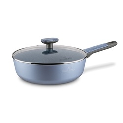 Patelnia głęboka na indukcję non stick z pokrywką Starke Pro Double 28 cm