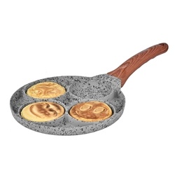 Patelnia granitowa do pancakes i placków Konighoffer Venga 21 x 2 cm