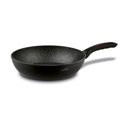 Patelnia granitowa głęboka na indukcję Starke Pro Piccante 24 cm