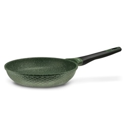 Patelnia granitowa na indukcję Konighoffer Green Husk 24 cm