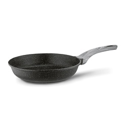 Patelnia granitowa typu stone Konighoffer Fegato 28 cm