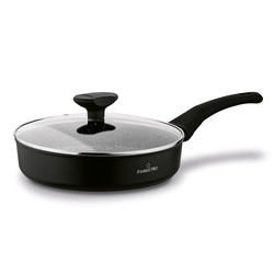 Patelnia indukcyjna non-stick z pokrywką Starke Pro Dante 24 cm